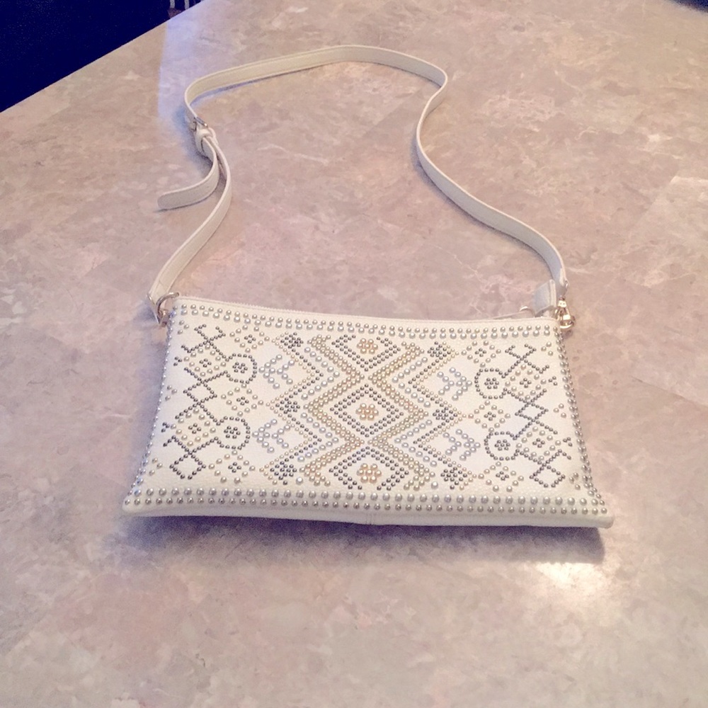 Beautiful studded bag